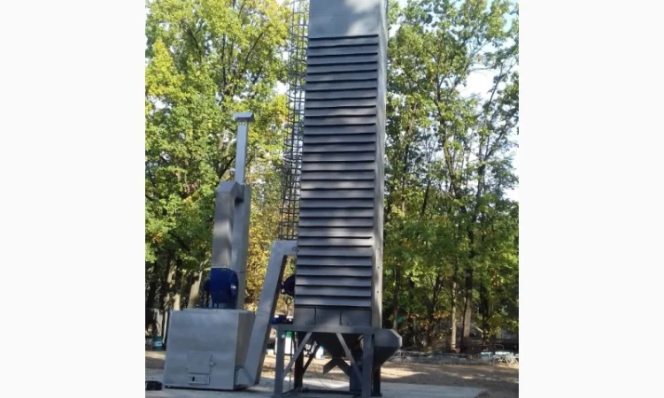 Зерносушарка шахтна MZV-60 - фото № 2