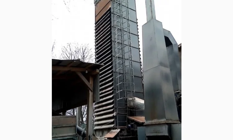 Зерносушарка шахтна MZV-60 - фото № 3