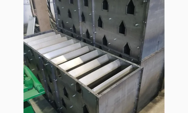 Зерносушарка шахтна MZV-60 - фото № 5