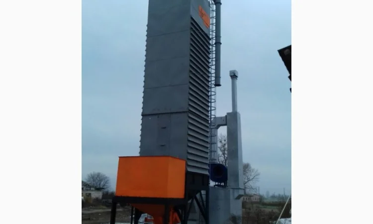 Зерносушарка шахтна MZV-30 - фото № 1