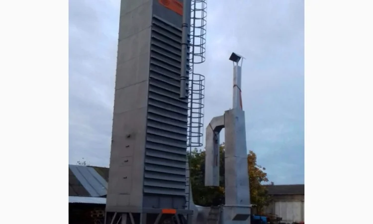 Зерносушарка шахтна MZV-30 - фото № 2