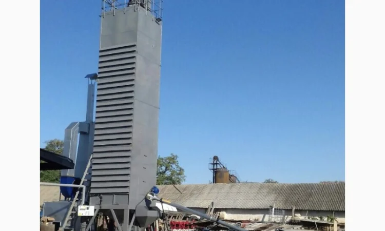 Зерносушарка шахтна MZV-30 - фото № 3