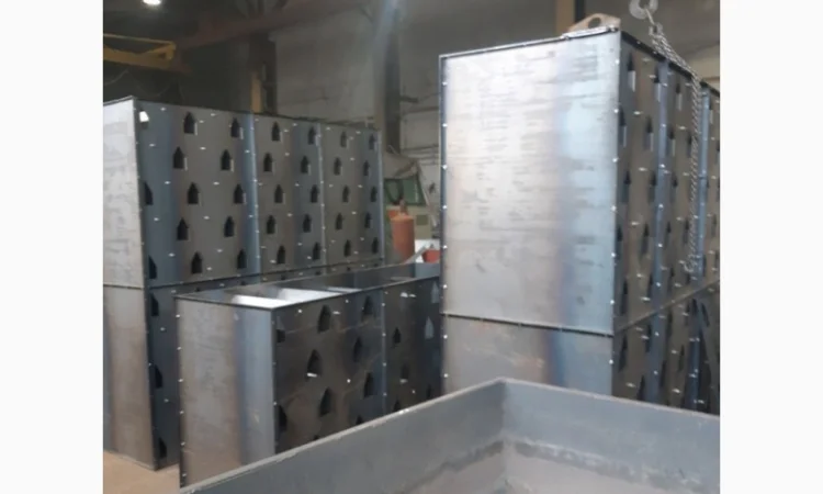 Зерносушарка шахтна MZV-30 - фото № 4