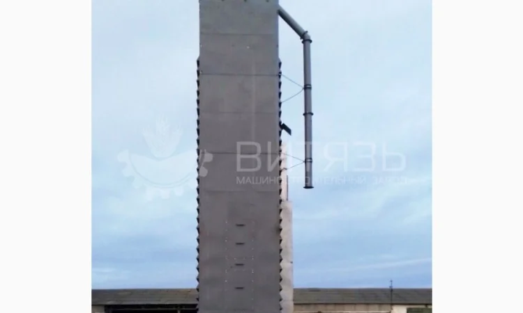 Зерносушарка шахтна MZV-90 - фото № 3