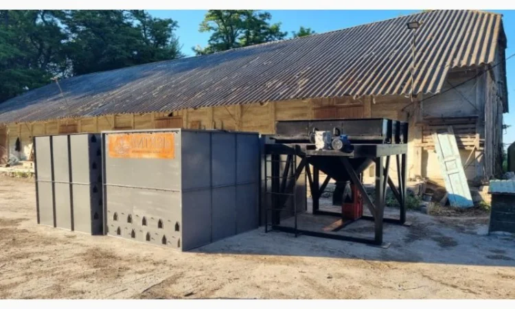 Зерносушарка шахтна MZV-90 - фото № 6