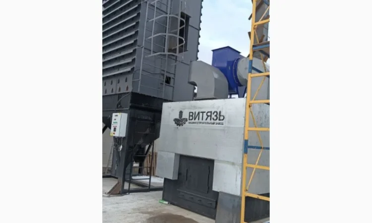 Зерносушарка шахтна MZV-90 - фото № 7