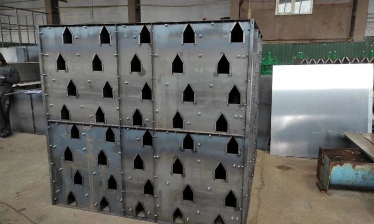 Зерносушарка шахтна MZV-90 - фото № 9