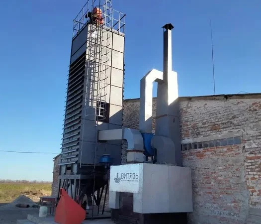 Зерносушарка шахтна MZV-110 - фото № 1