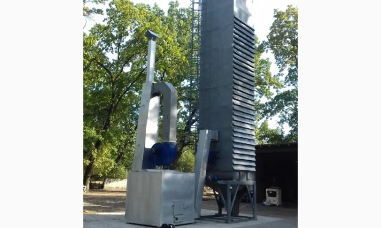 Зерносушарка шахтна MZV-110 - фото № 3