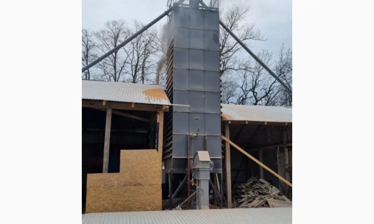 Зерносушарка шахтна MZV-110 - фото № 6