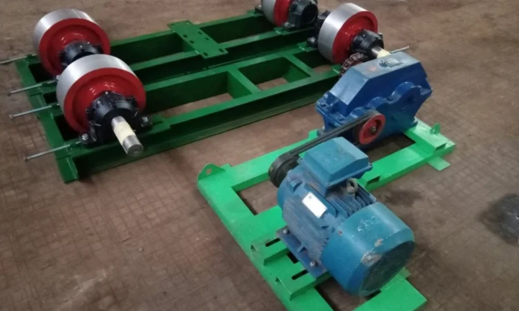 Опорно-приводна станція до сушарки барабанної АВМ 1, 5 - фото № 1