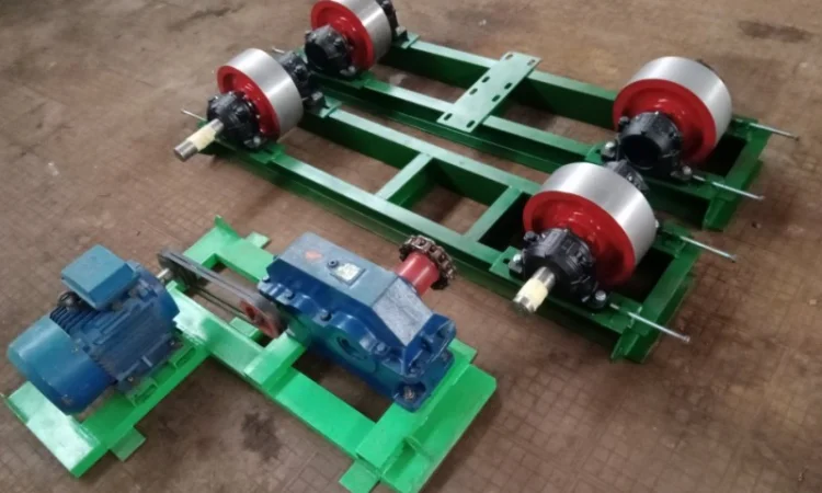 Опорно-приводна станція до сушарки барабанної АВМ 1, 5 - фото № 2