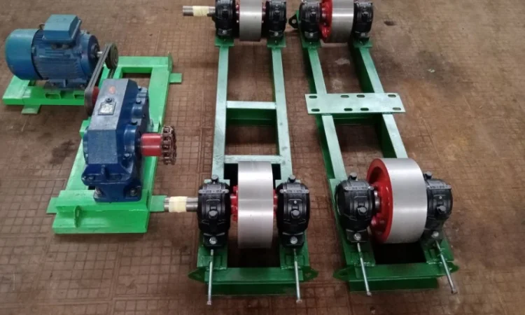 Опорно-приводна станція до сушарки барабанної АВМ 1, 5 - фото № 3
