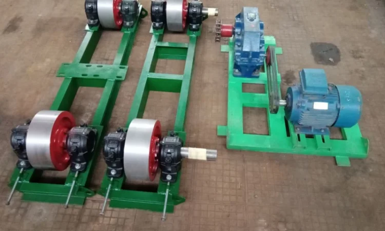 Опорно-приводна станція до сушарки барабанної АВМ 1, 5 - фото № 4