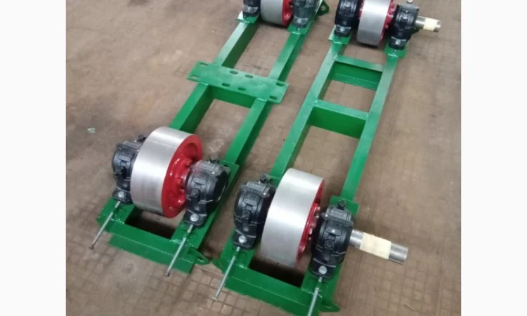 Опорно-приводна станція до сушарки барабанної АВМ 1, 5 - фото № 5