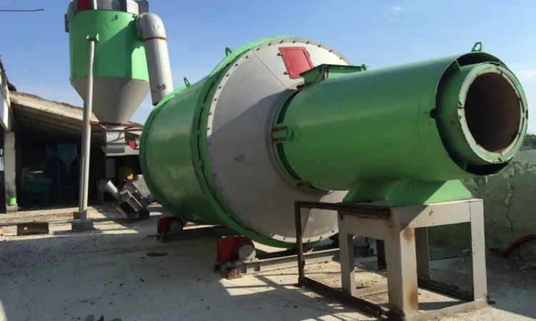 АВМ 0, 65 Сушка барабанная - фото № 1