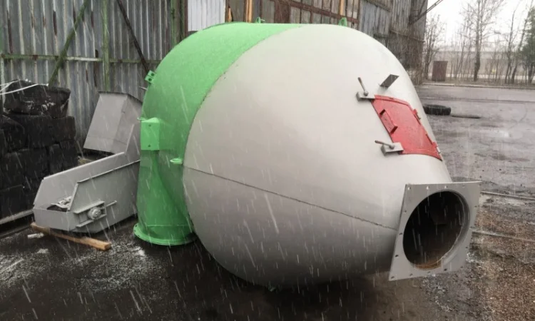 АВМ 0, 65 Сушка барабанная - фото № 7