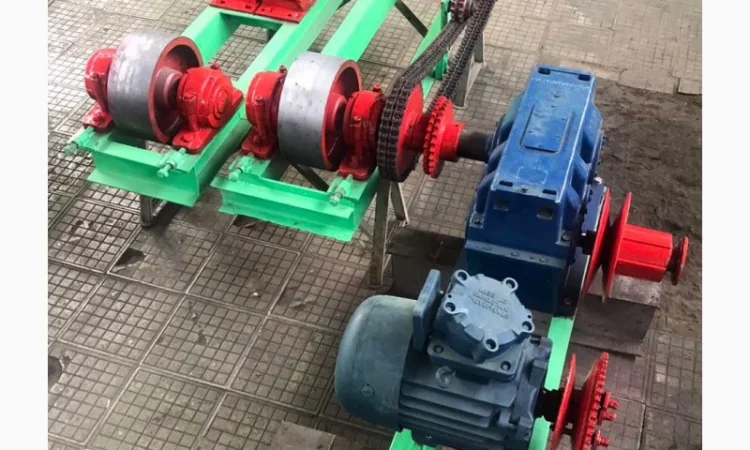 Опорно-приводна станція до сушарки барабанної СБ - 1, 5 - фото № 1