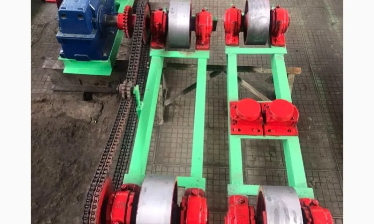 Опорно-приводна станція до сушарки барабанної СБ - 1, 5 - фото № 2