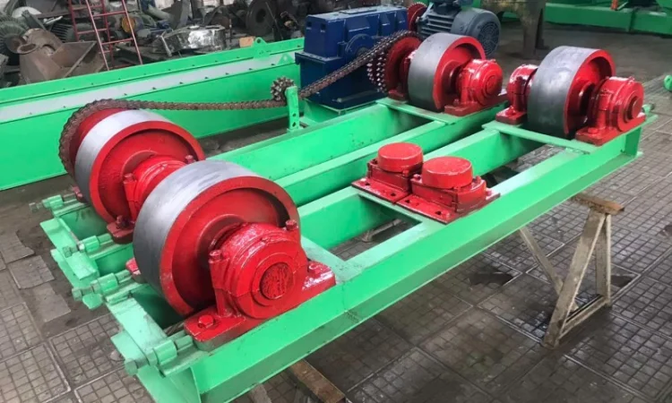 Опорно-приводна станція до сушарки барабанної СБ - 1, 5 - фото № 3