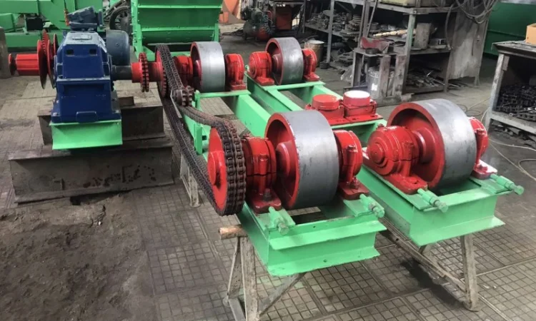 Опорно-приводна станція до сушарки барабанної СБ - 1, 5 - фото № 4