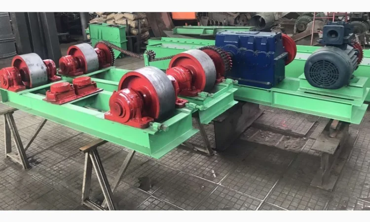 Опорно-приводна станція до сушарки барабанної СБ - 1, 5 - фото № 5