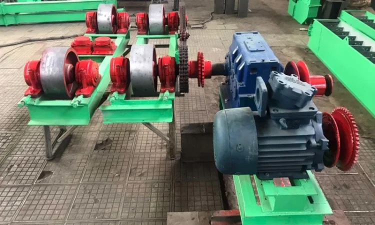 Опорно-приводна станція до сушарки барабанної СБ - 1, 5 - фото № 6