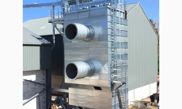 Шахтные зерносушилки компании Akron Svegma - фото № 1