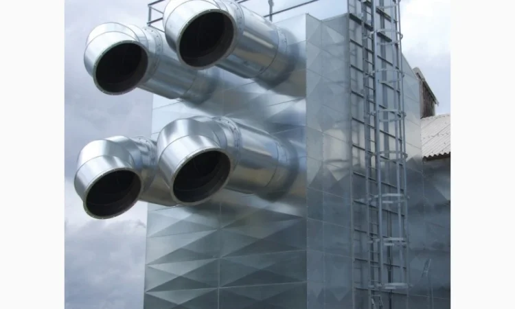 Шахтные зерносушилки PERRY - фото № 1