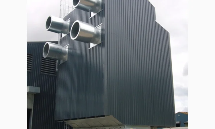 Шахтные зерносушилки PERRY - фото № 3