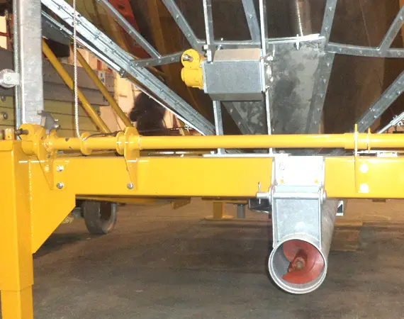 Новая мобильная зерносушилка MECMAR S 40/310 T2 - фото № 4