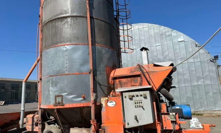 Мобільна зерносушарка Agrex - фото № 1