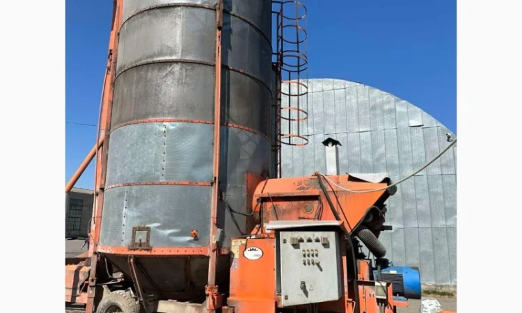 Мобільна зерносушарка Agrex - фото № 2