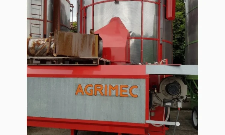 Мобильная зерносушилка Agrimec - фото № 1