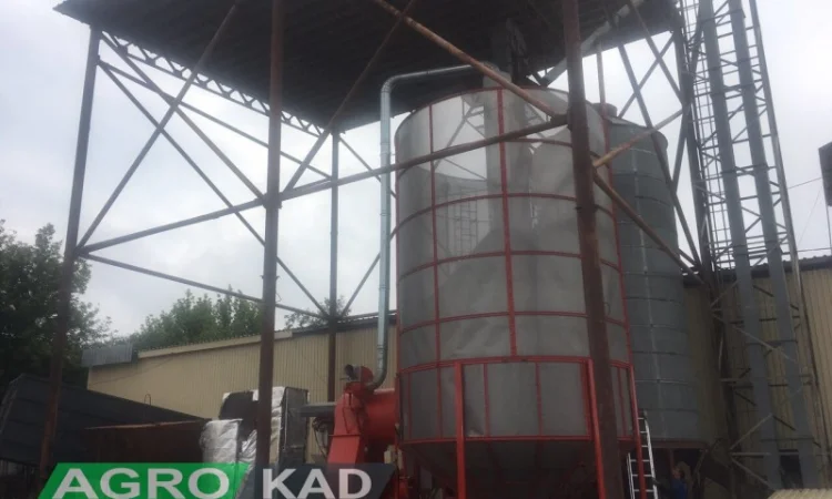 Мобильная зерносушилка Pedrotti XL420 - фото № 1