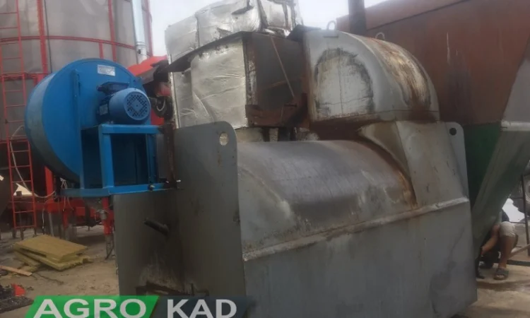 Мобильная зерносушилка Pedrotti XL420 - фото № 2