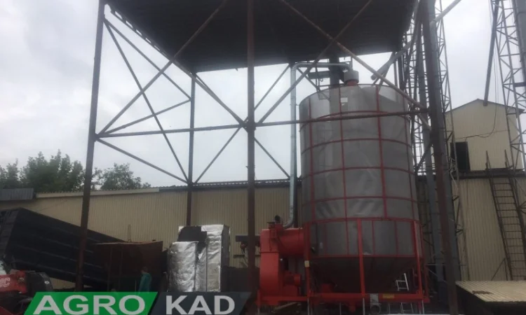 Мобильная зерносушилка Pedrotti XL420 - фото № 3