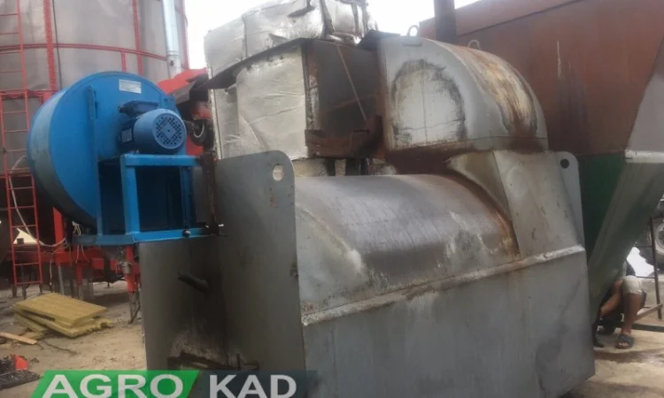 Мобильная зерносушилка Pedrotti XL420 - фото № 4