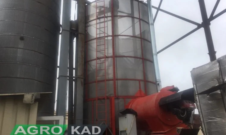 Мобильная зерносушилка Pedrotti XL420 - фото № 5