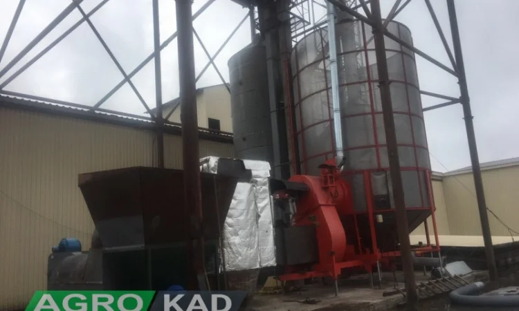 Мобильная зерносушилка Pedrotti XL420 - фото № 6