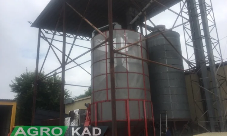 Мобильная зерносушилка Pedrotti XL420 - фото № 7