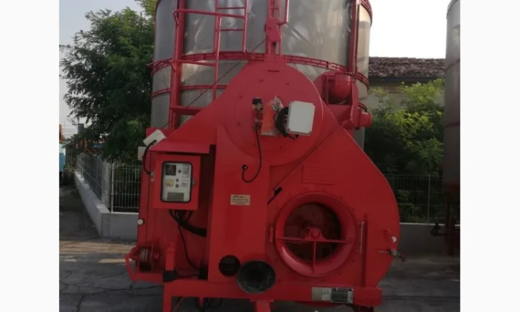 Мобильная зерносушилка Pedrotti large 240 - фото № 1