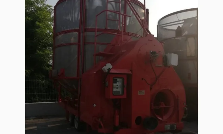 Мобильная зерносушилка Pedrotti large 240 - фото № 2