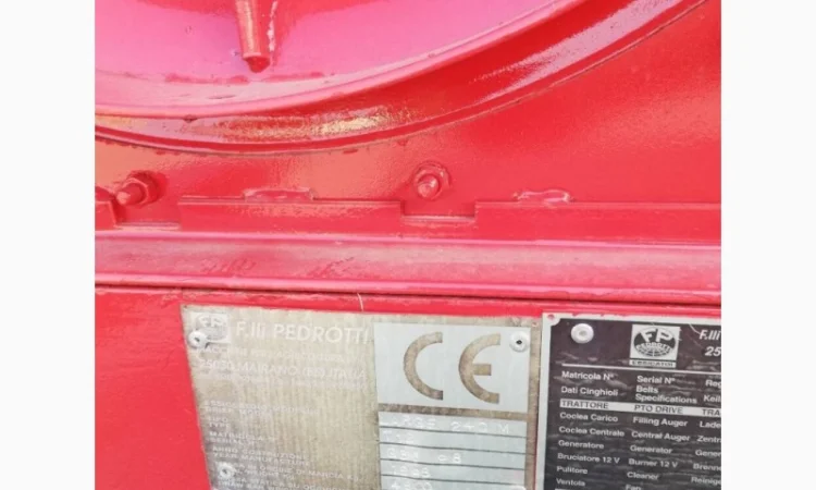 Мобильная зерносушилка Pedrotti large 240 - фото № 3