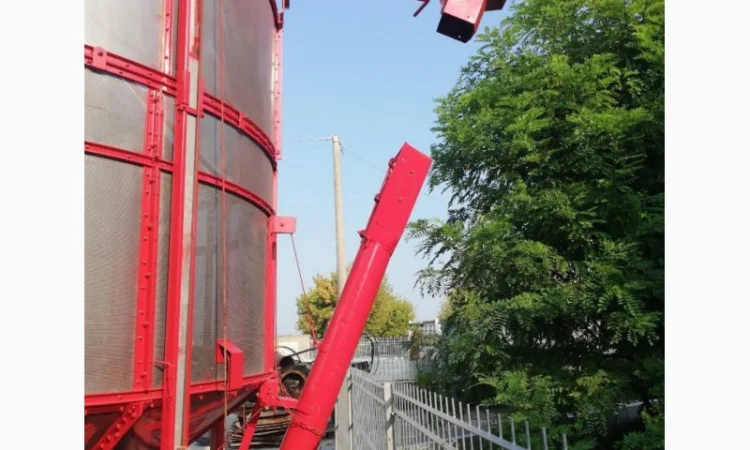 Мобильная зерносушилка Pedrotti large 240 - фото № 4