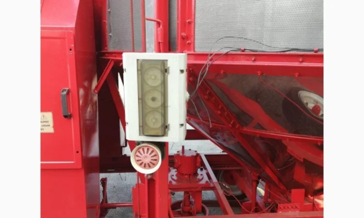 Мобильная зерносушилка Pedrotti large 240 - фото № 5