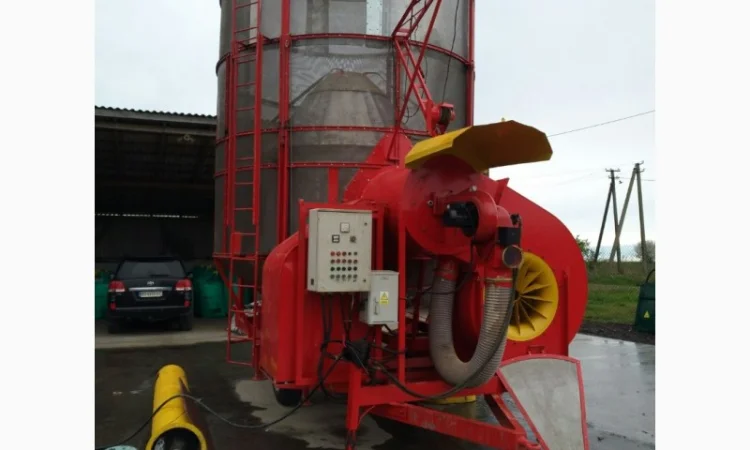 Мобільна зерносушарка Pedrotti LARGE 240 - фото № 1