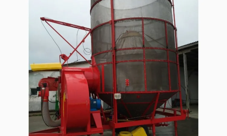 Мобільна зерносушарка Pedrotti LARGE 240 - фото № 2