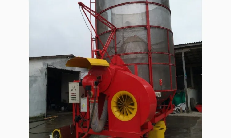 Мобільна зерносушарка Pedrotti LARGE 240 - фото № 3