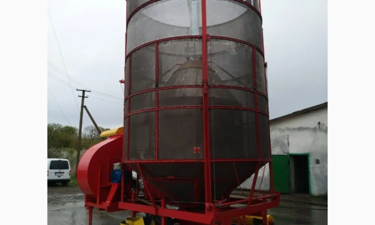 Мобільна зерносушарка Pedrotti LARGE 240 - фото № 4